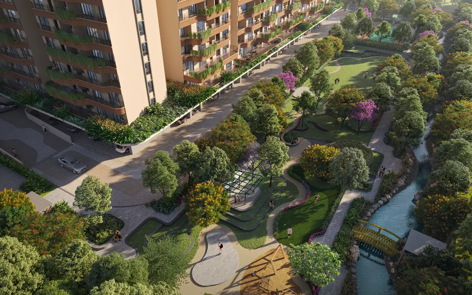 Mana Verdant Terraces Architectural Render