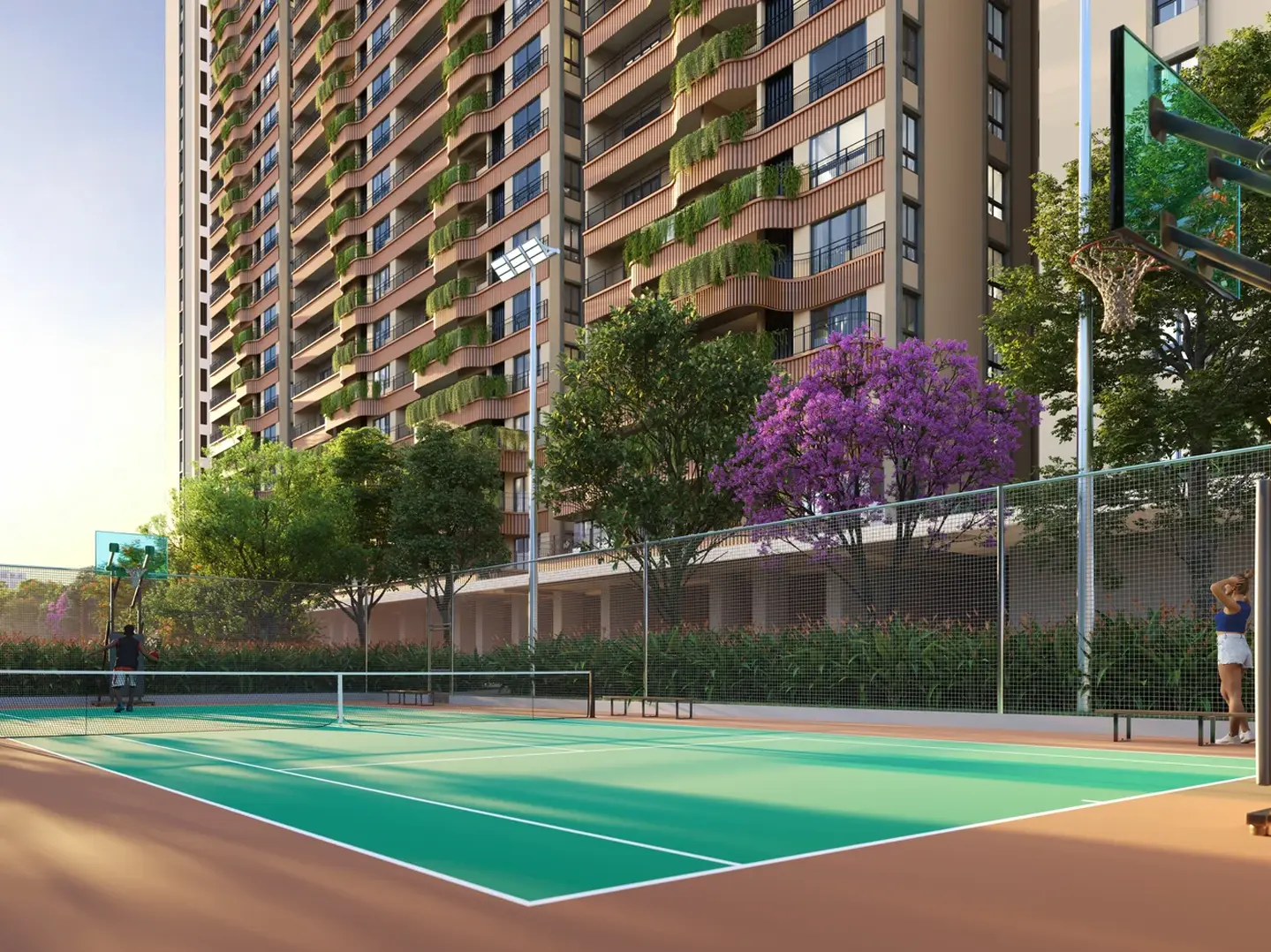 Mana Verdant Terraces Luxury Living Room